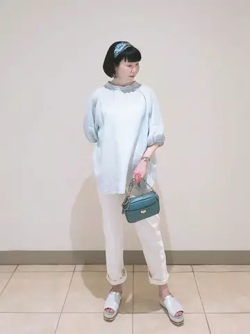 23区 L スタッフ コーディネート画像