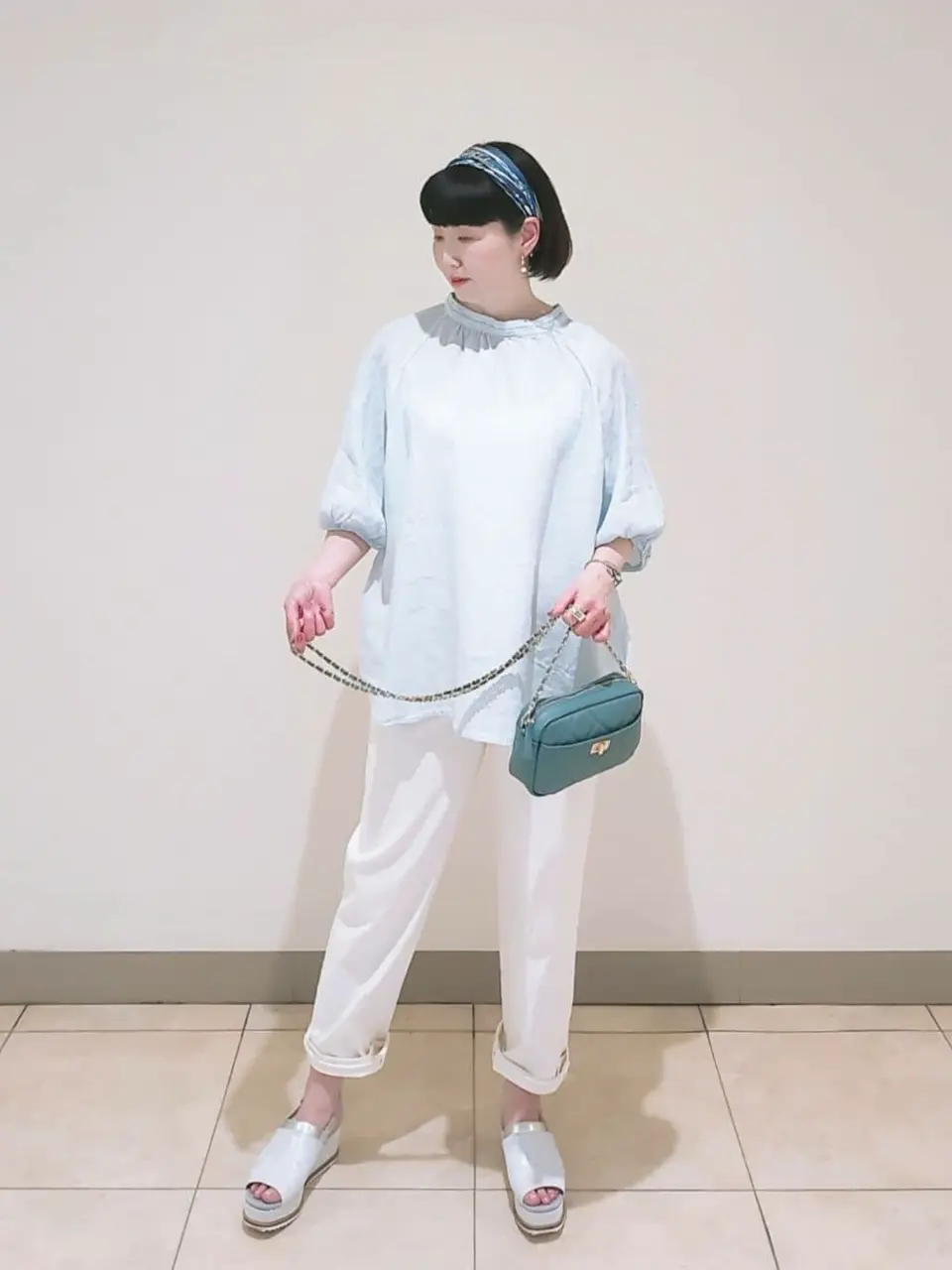 23区 L スタッフ コーディネート画像