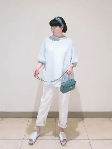 23区 L スタッフ コーディネート画像