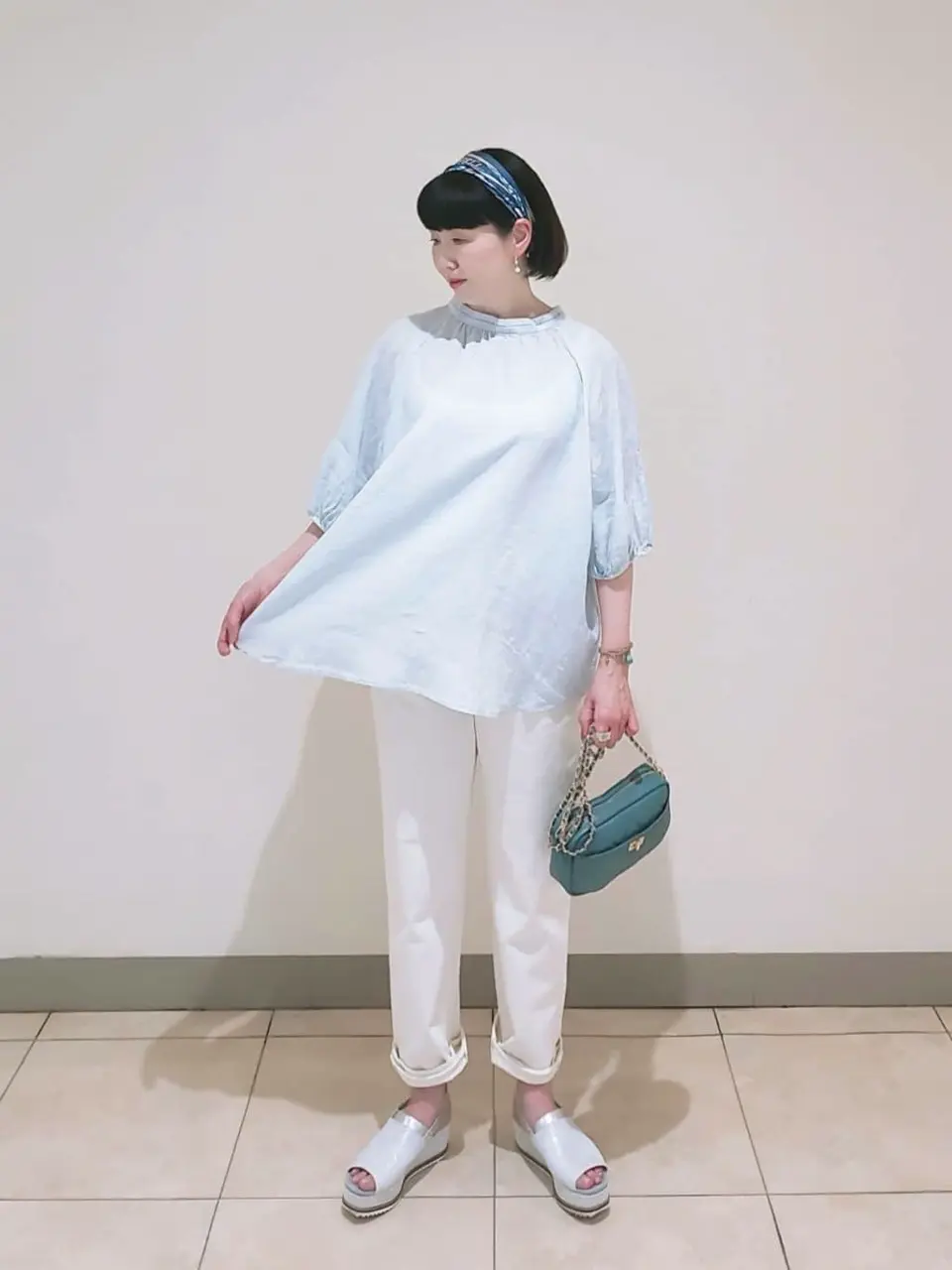 23区 L スタッフ コーディネート画像