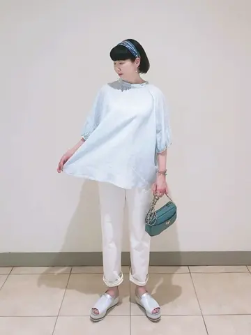 23区 L スタッフ コーディネート画像