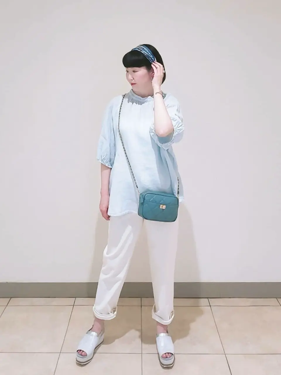 23区 L スタッフ コーディネート画像