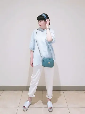 23区 L スタッフ コーディネート画像