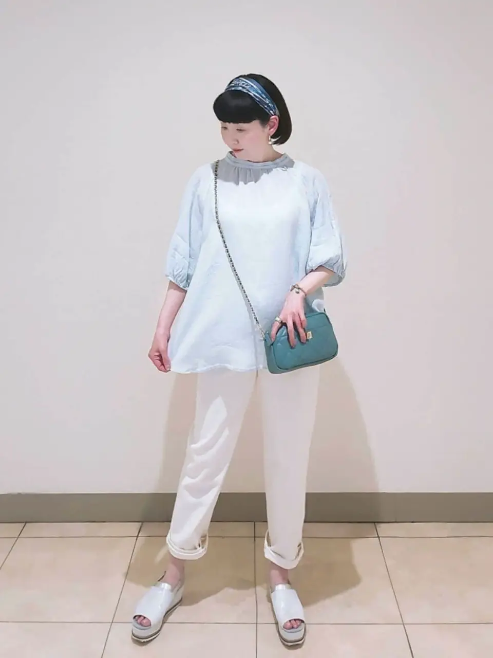 23区 L スタッフ コーディネート画像