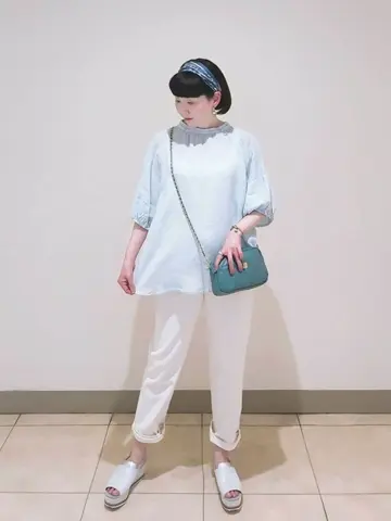 23区 L スタッフ コーディネート画像