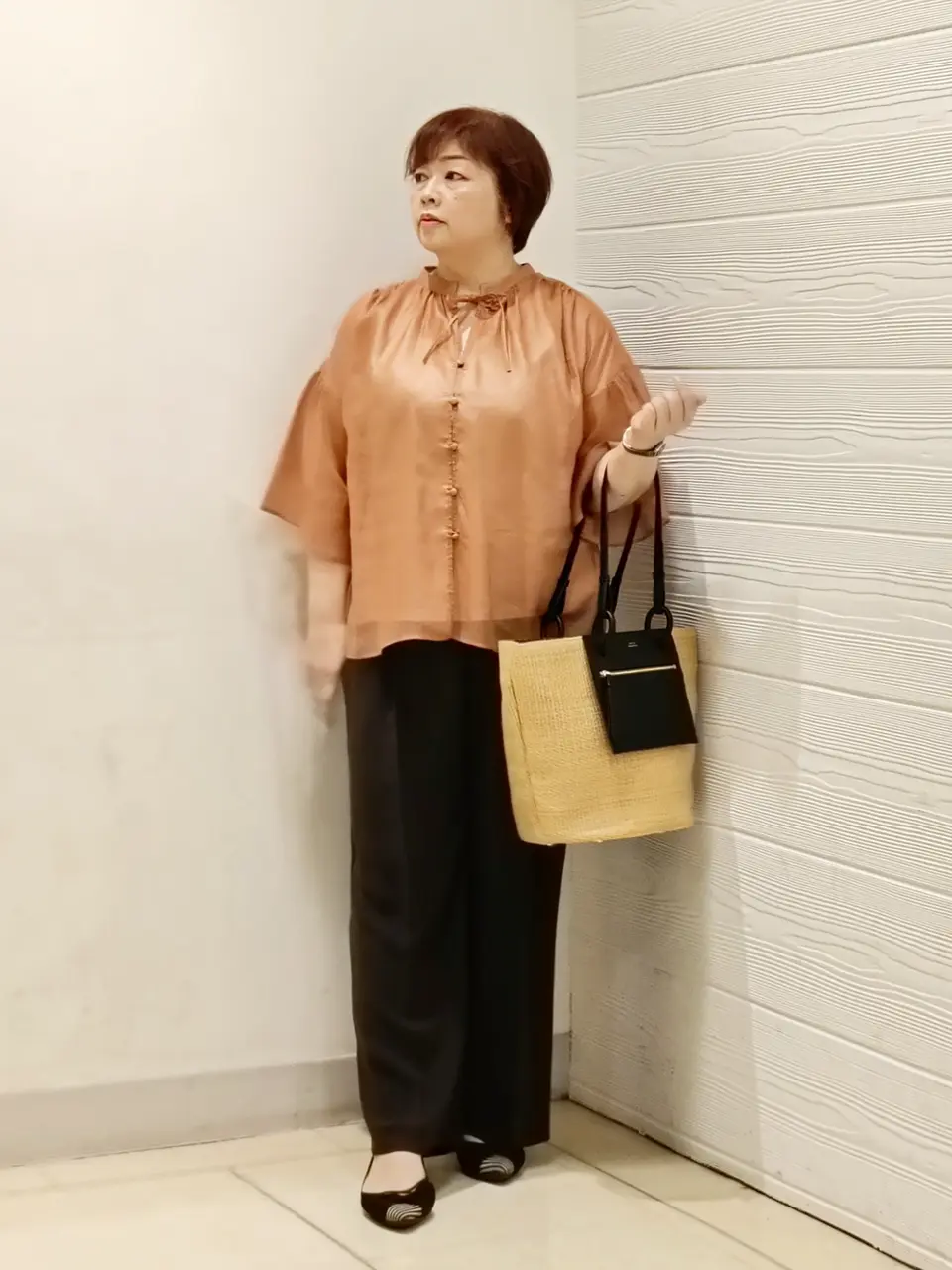 23区 L 中村 コーディネート画像