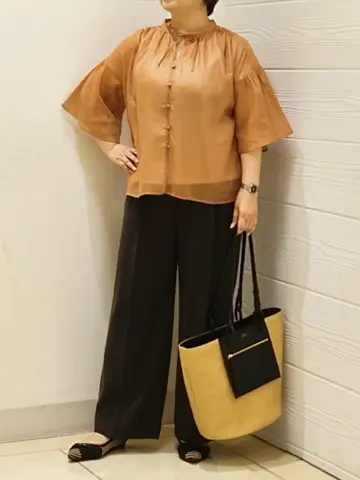 23区 L 中村 コーディネート画像