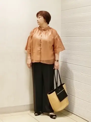 23区 L 中村 コーディネート画像