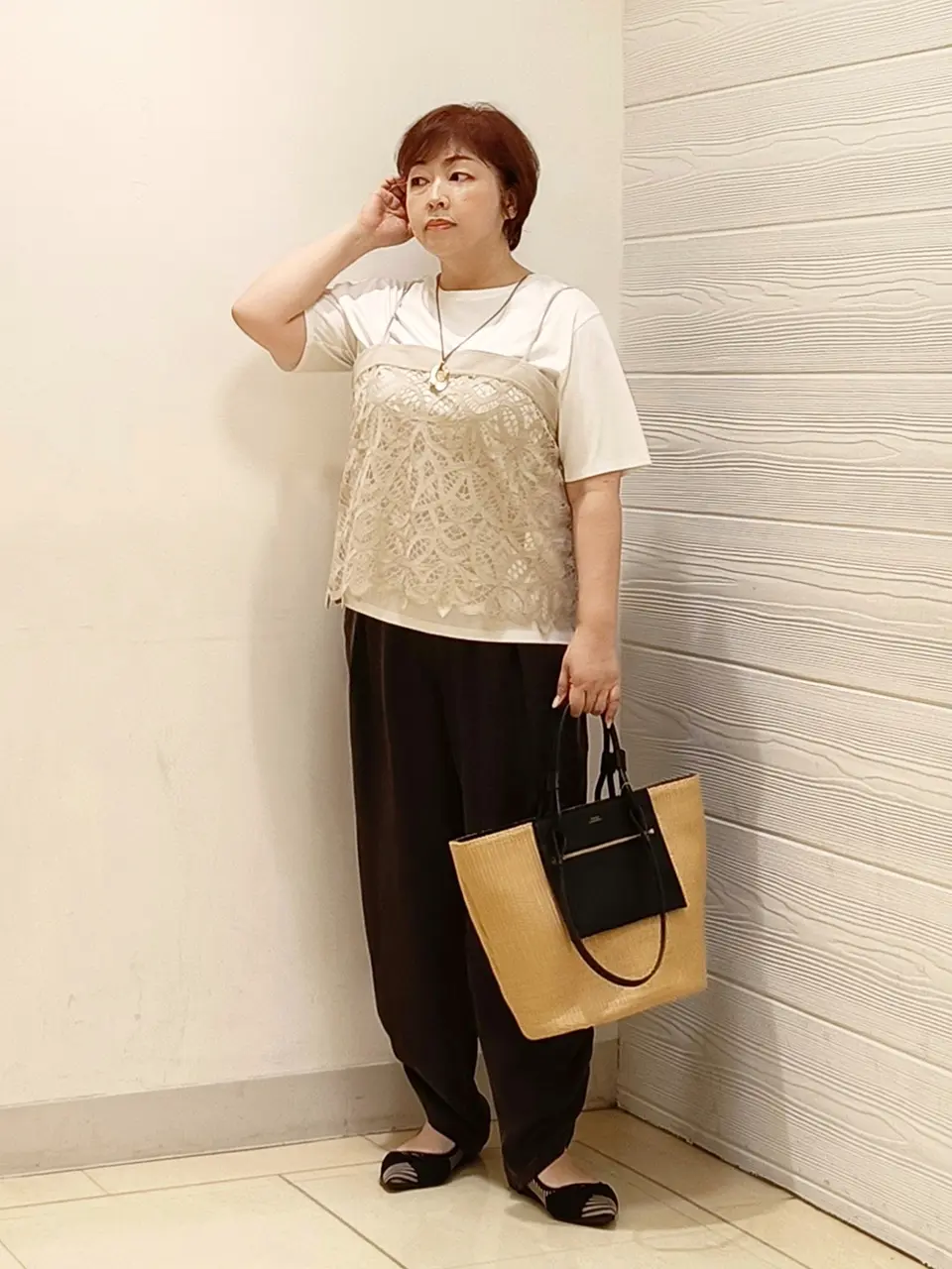 23区 L 中村 コーディネート画像