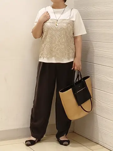 23区 L 中村 コーディネート画像