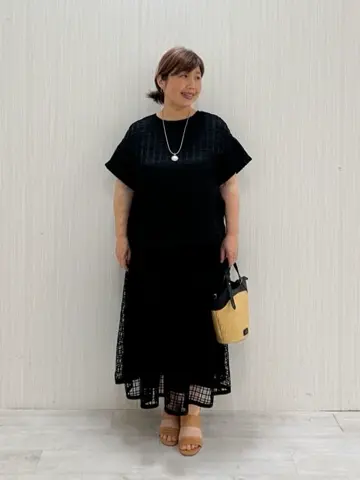 23区 L うめ子 コーディネート画像