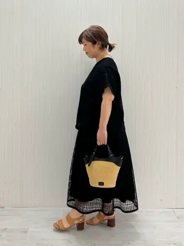 23区 L うめ子 コーディネート画像