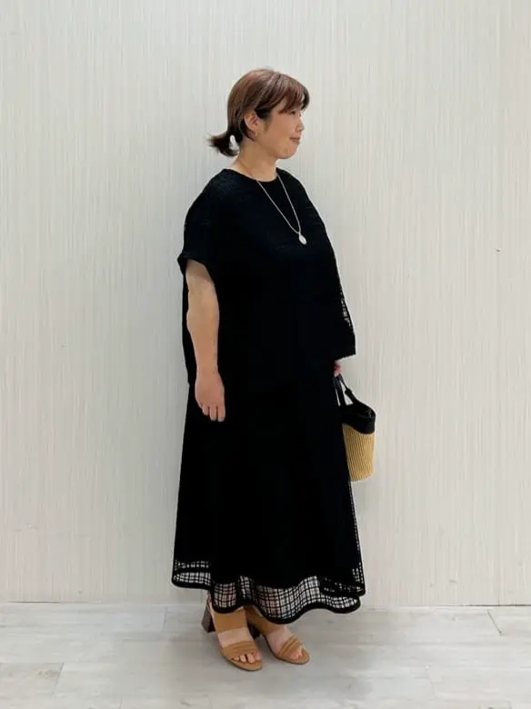 23区 L うめ子 コーディネート画像