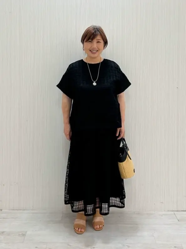 23区 L うめ子 コーディネート画像