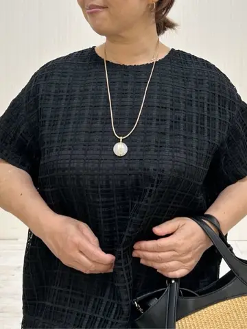 23区 L うめ子 コーディネート画像