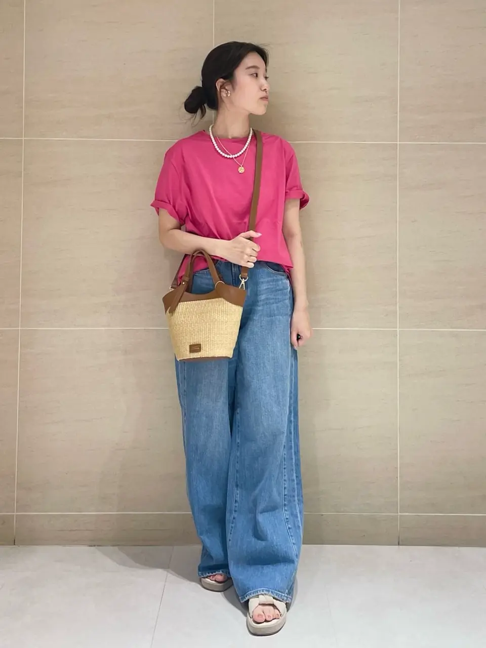 23区 L 島岡 コーディネート画像