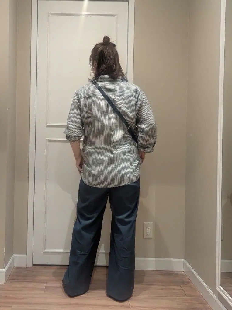 23区 L スタッフn コーディネート画像