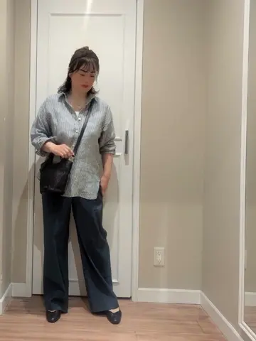 23区 L スタッフn コーディネート画像