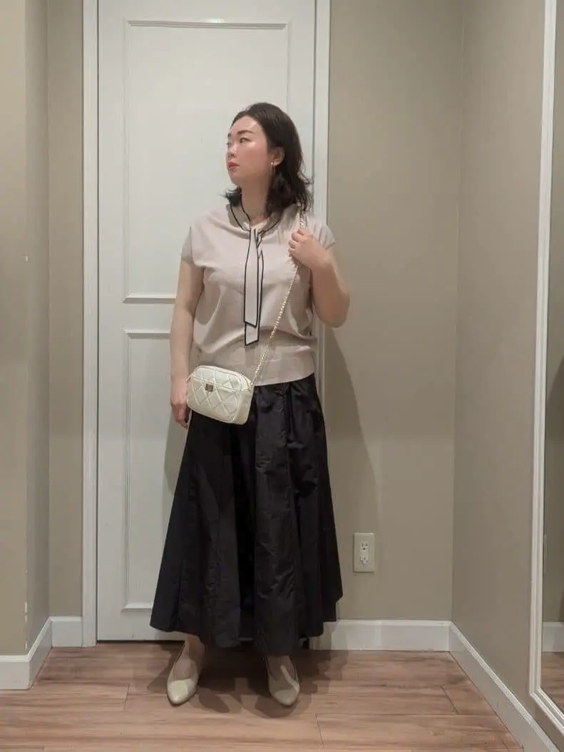 23区 L スタッフn コーディネート画像