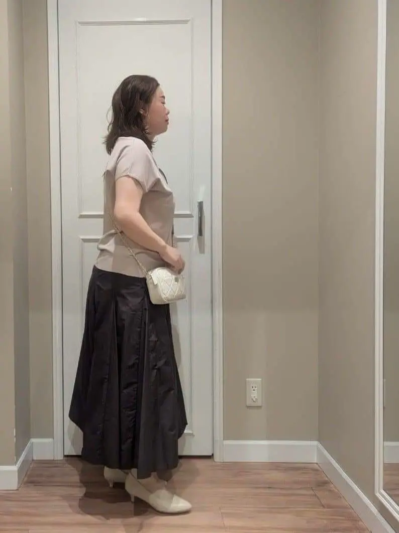 23区 L スタッフn コーディネート画像