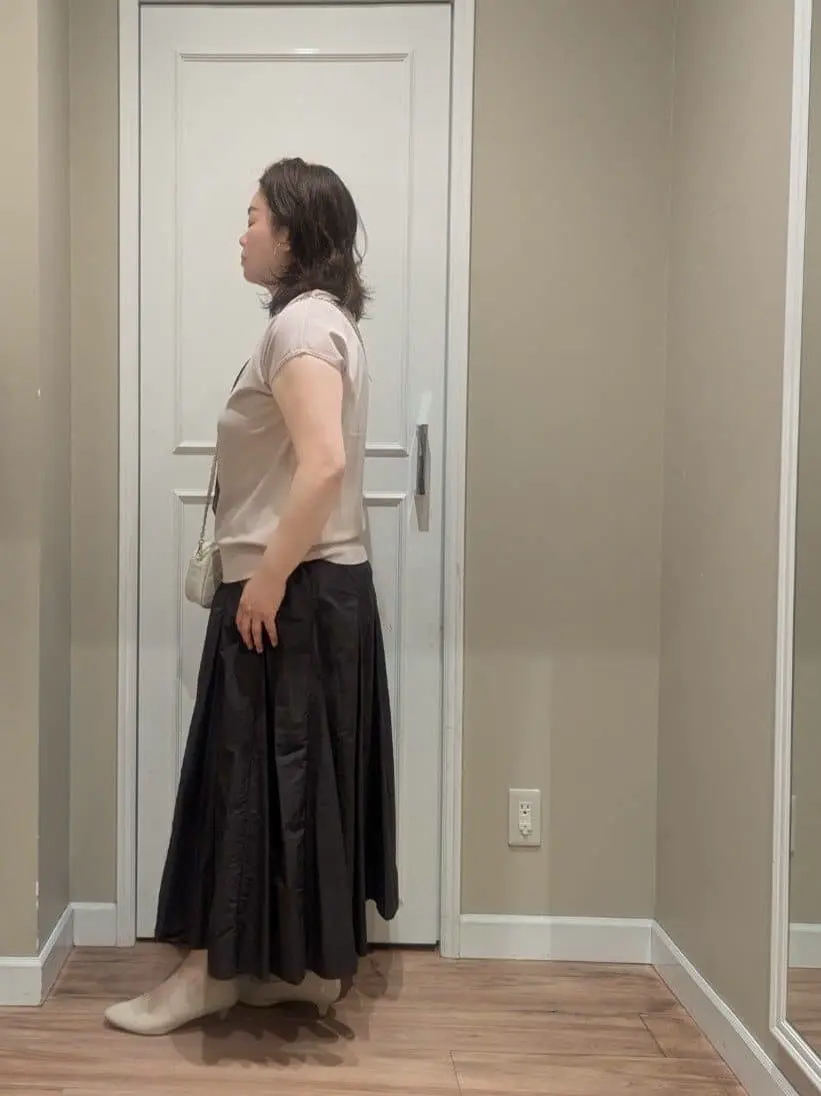 23区 L スタッフn コーディネート画像