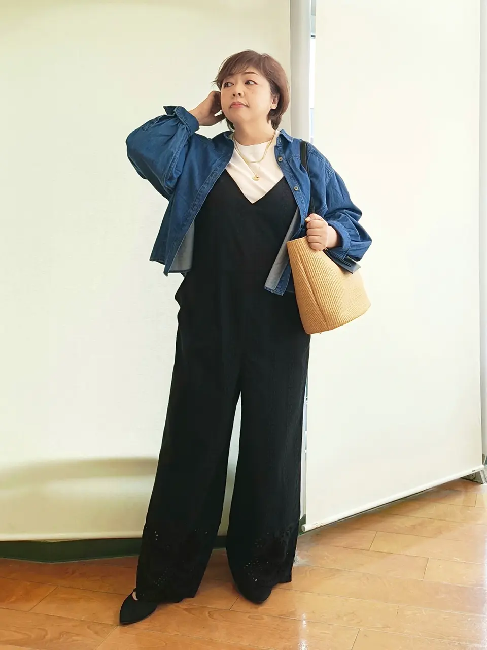 23区 L 中村 コーディネート画像