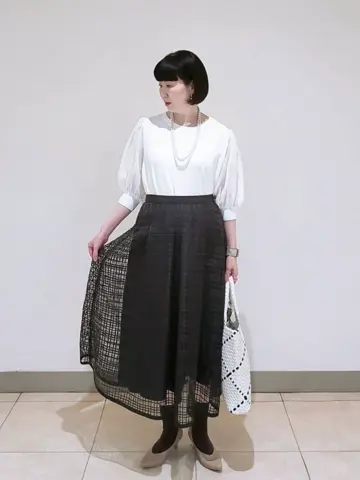 23区 L スタッフ コーディネート画像