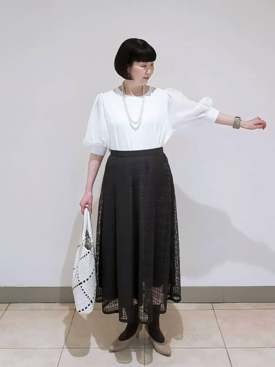 23区 L スタッフ コーディネート画像