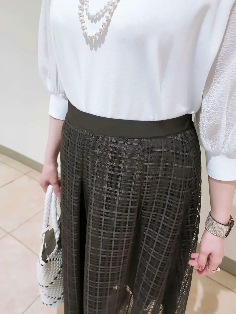 23区 L スタッフ コーディネート画像