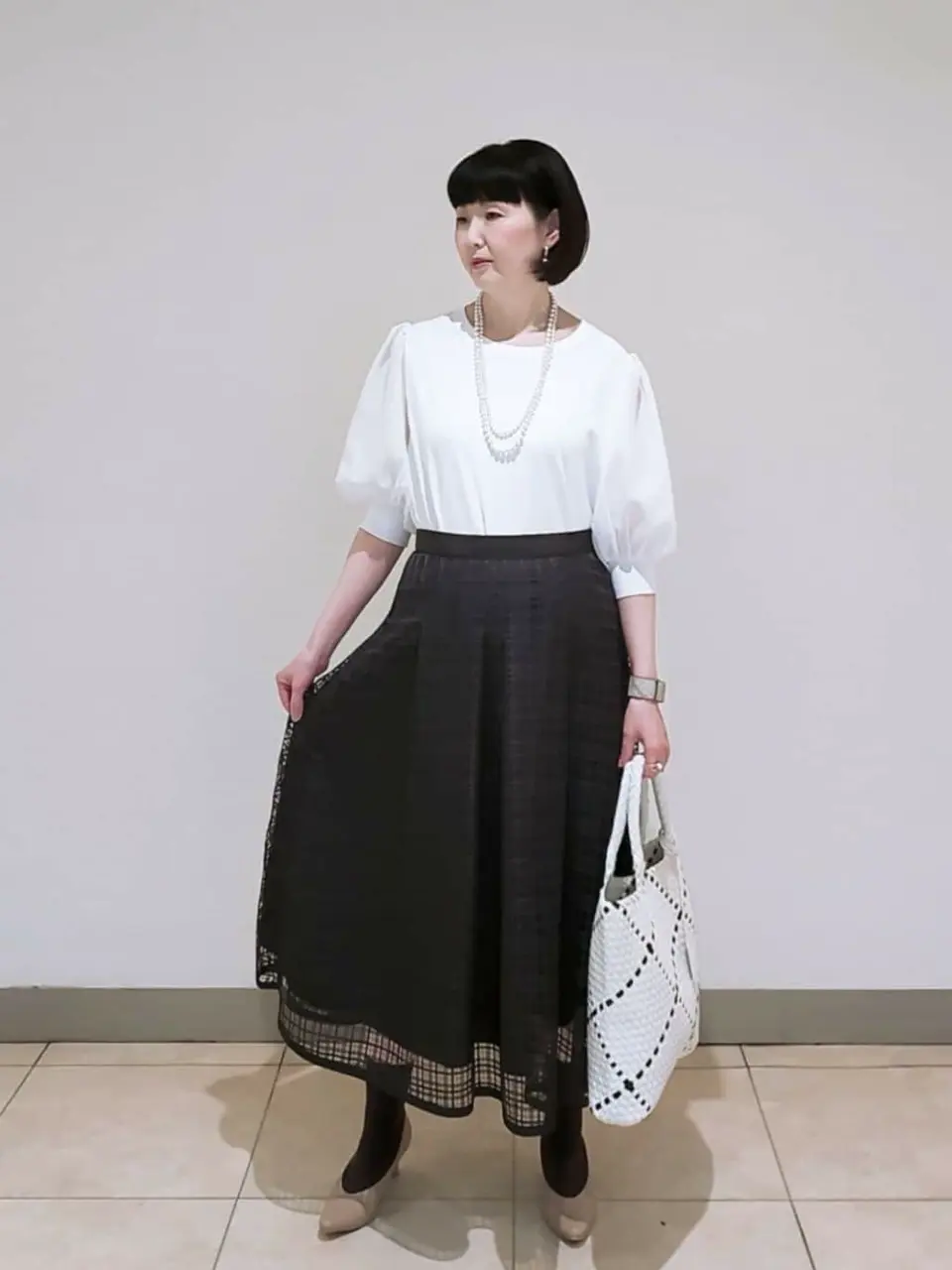 23区 L スタッフ コーディネート画像