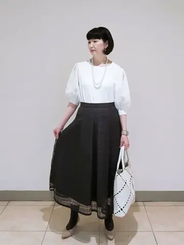 23区 L スタッフ コーディネート画像