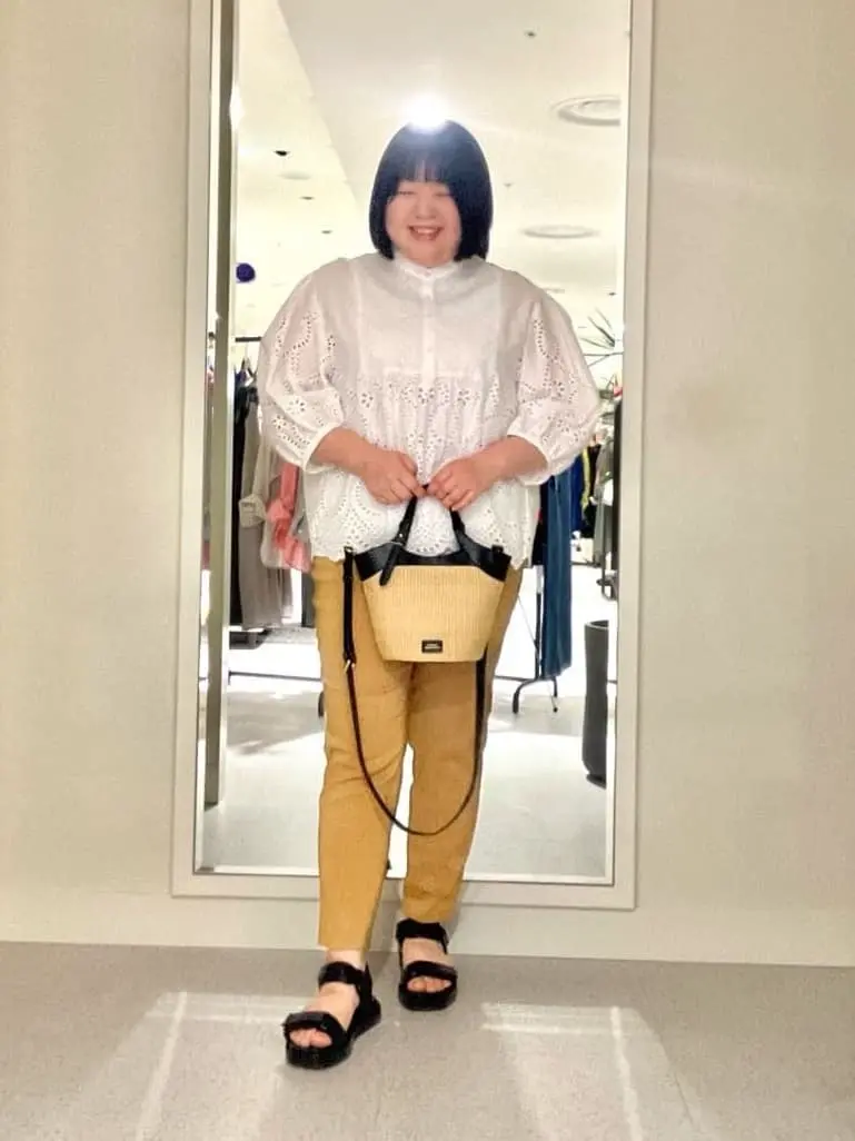 23区 L 杉山 コーディネート画像