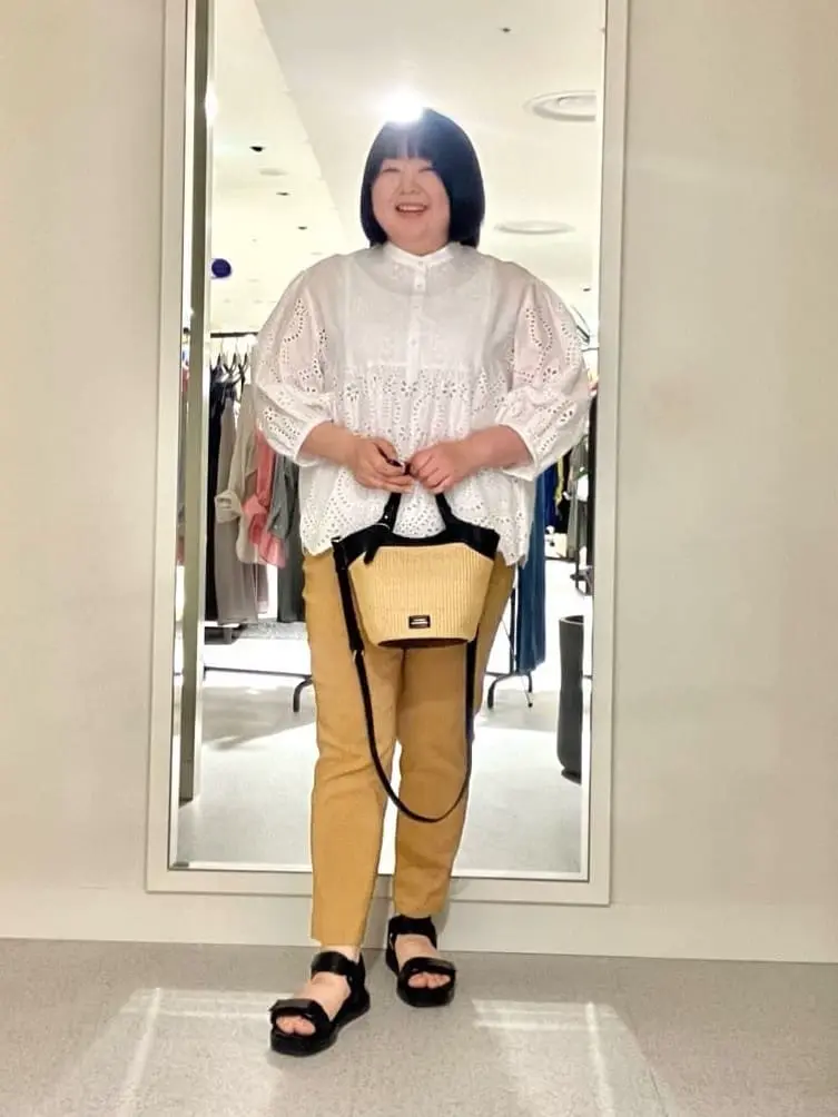 23区 L 杉山 コーディネート画像