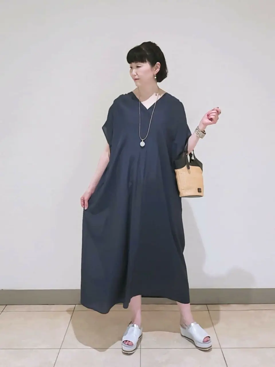 23区 L スタッフ コーディネート画像