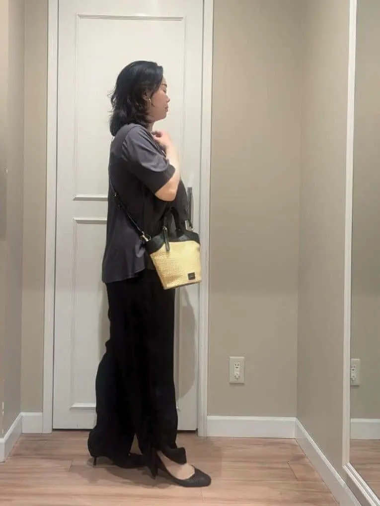 23区 L スタッフn コーディネート画像