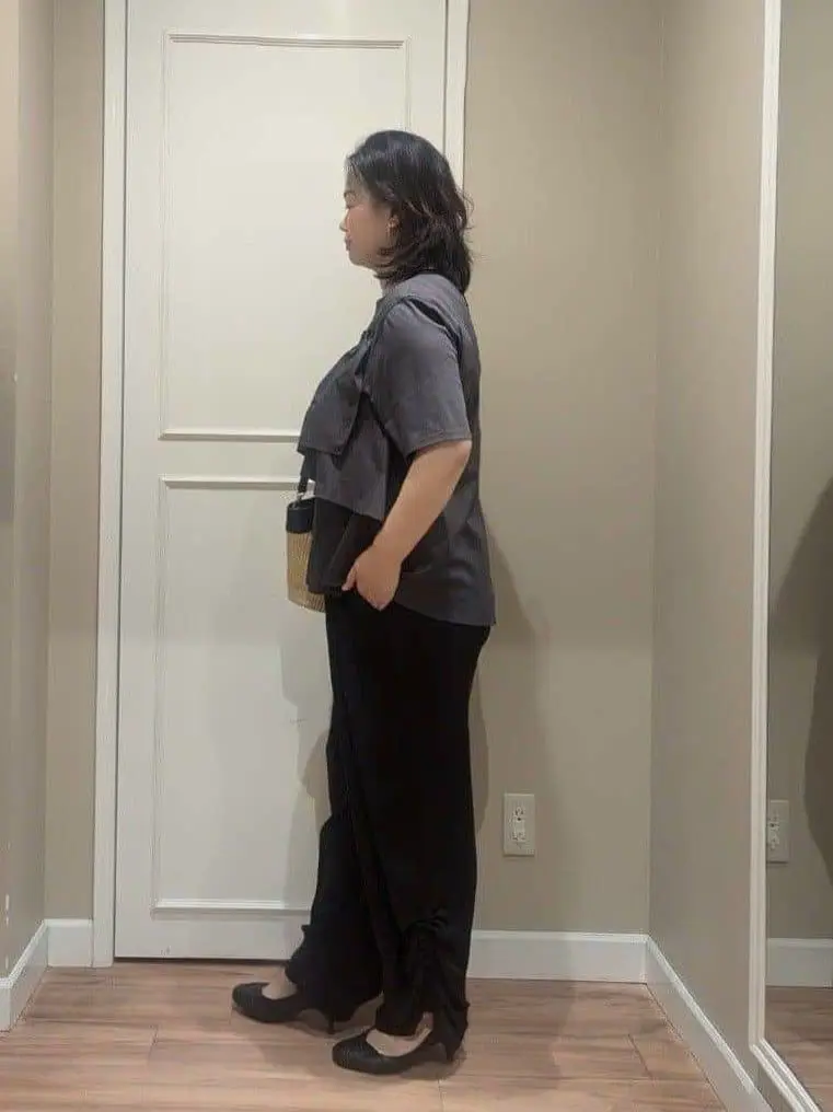 23区 L スタッフn コーディネート画像