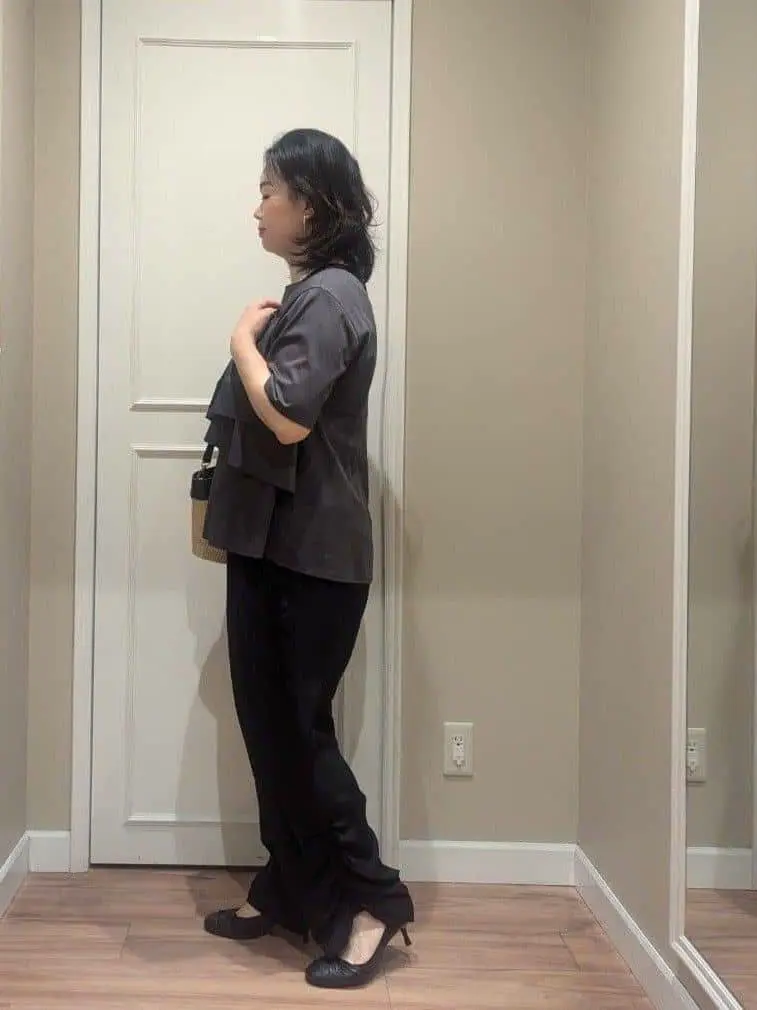 23区 L スタッフn コーディネート画像