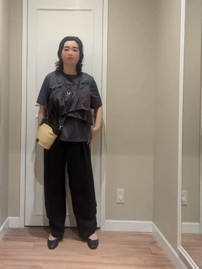 23区 L スタッフn コーディネート画像