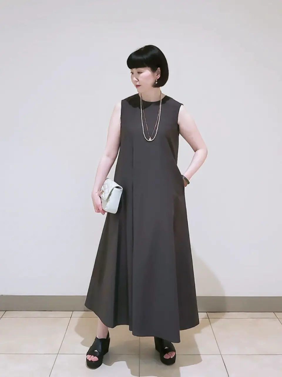 23区 L スタッフ コーディネート画像