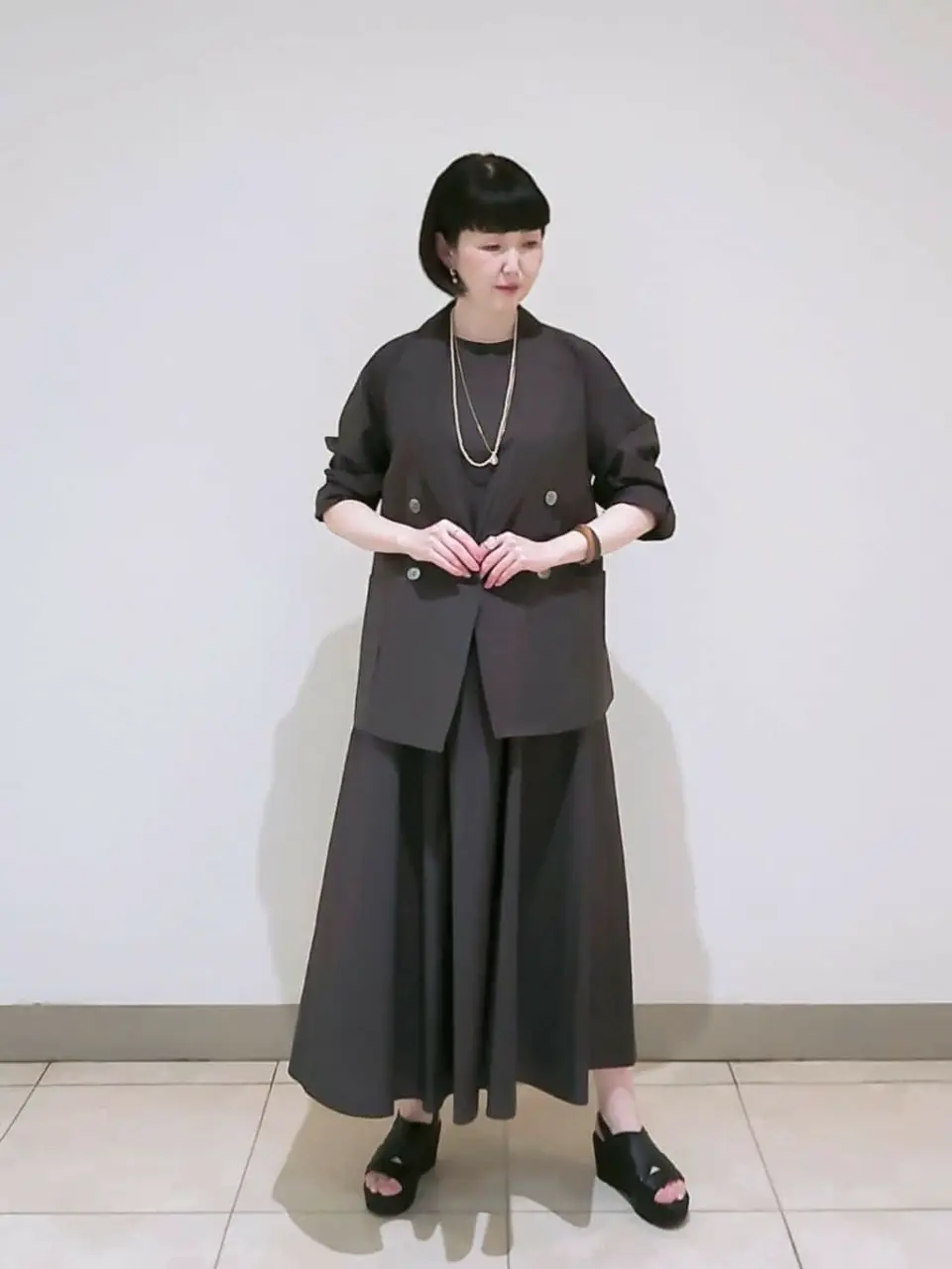 23区 L スタッフ コーディネート画像