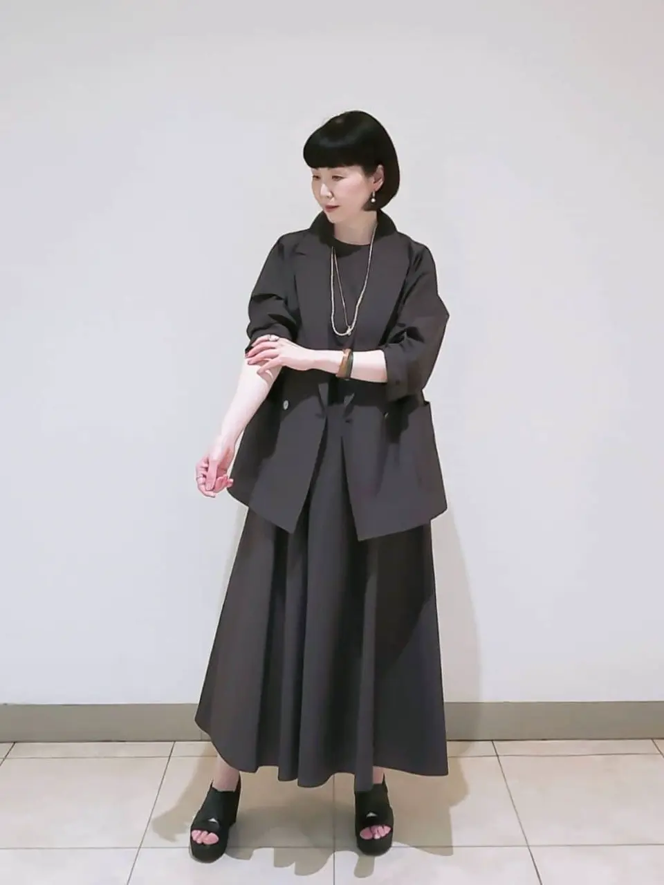 23区 L スタッフ コーディネート画像