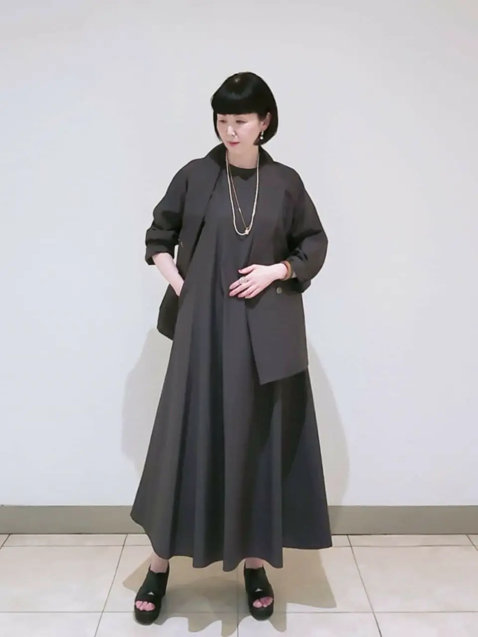 23区 L スタッフ コーディネート画像