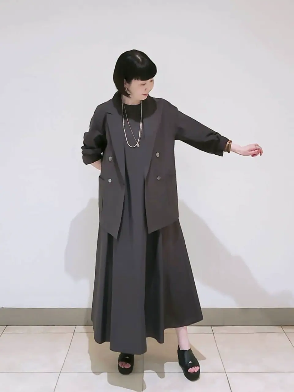 23区 L スタッフ コーディネート画像