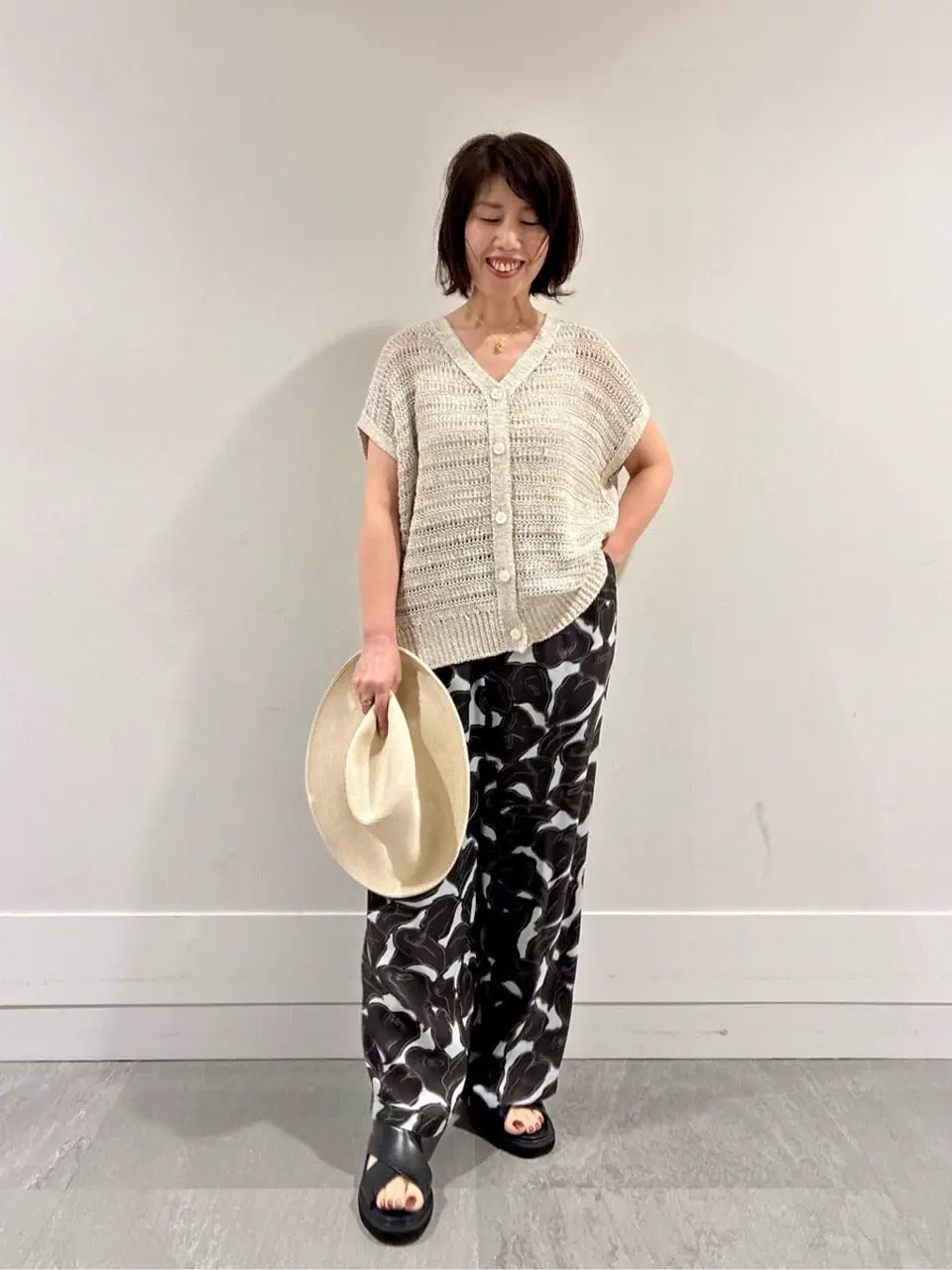  西村 コーディネート画像