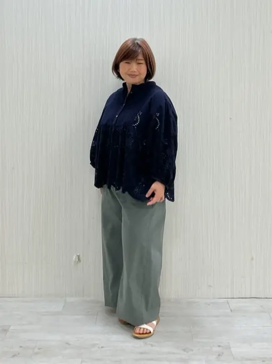 23区 L うめ子 コーディネート画像