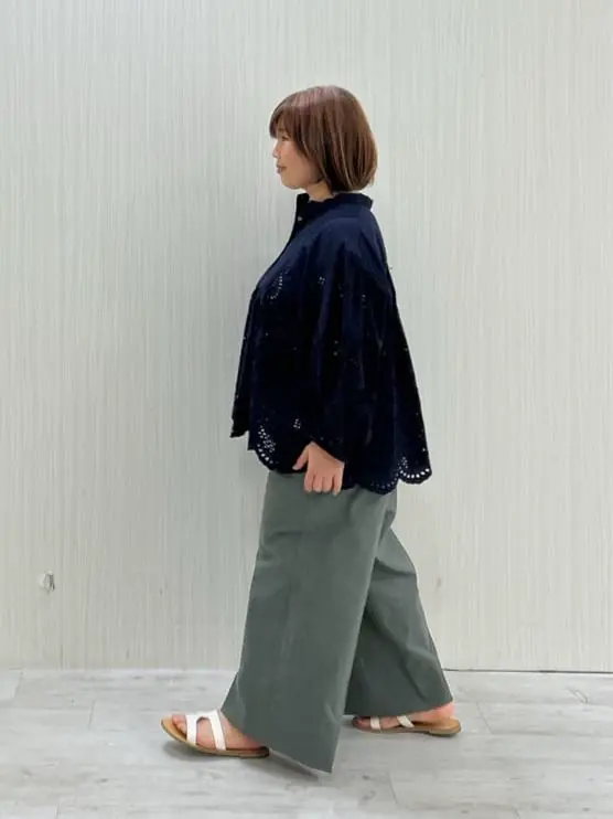 23区 L うめ子 コーディネート画像