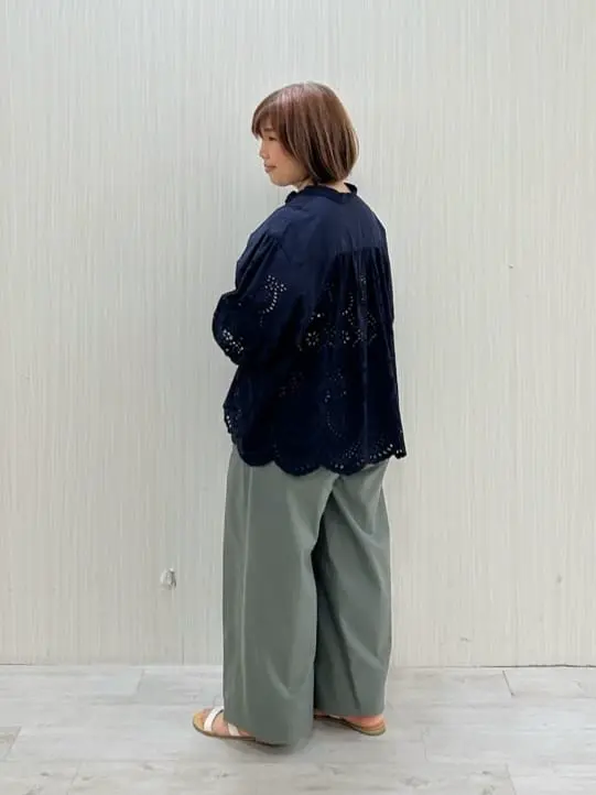 23区 L うめ子 コーディネート画像