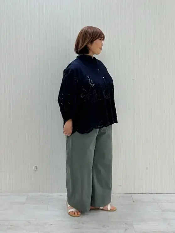 23区 L うめ子 コーディネート画像