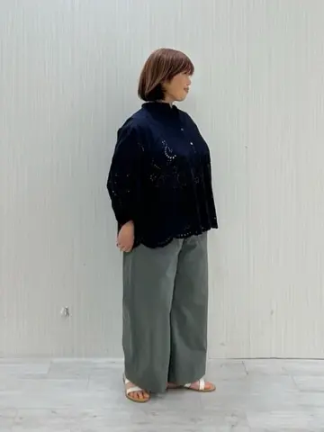 23区 L うめ子 コーディネート画像