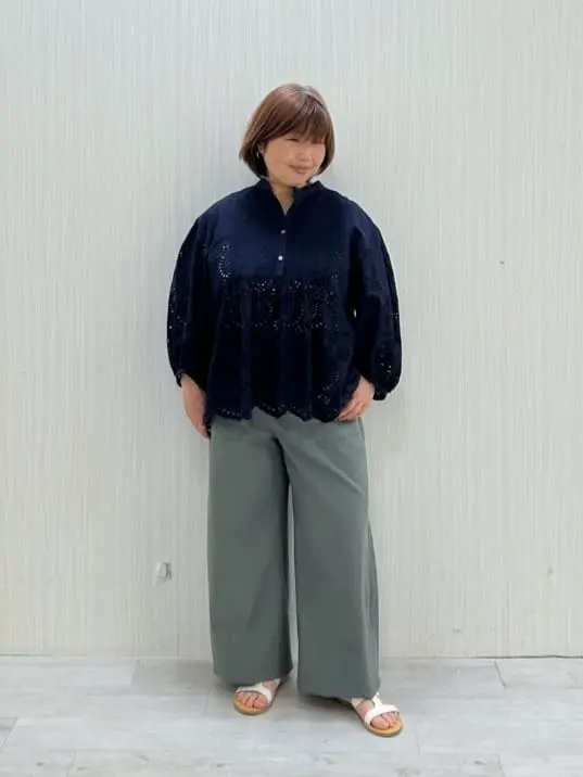 23区 L うめ子 コーディネート画像